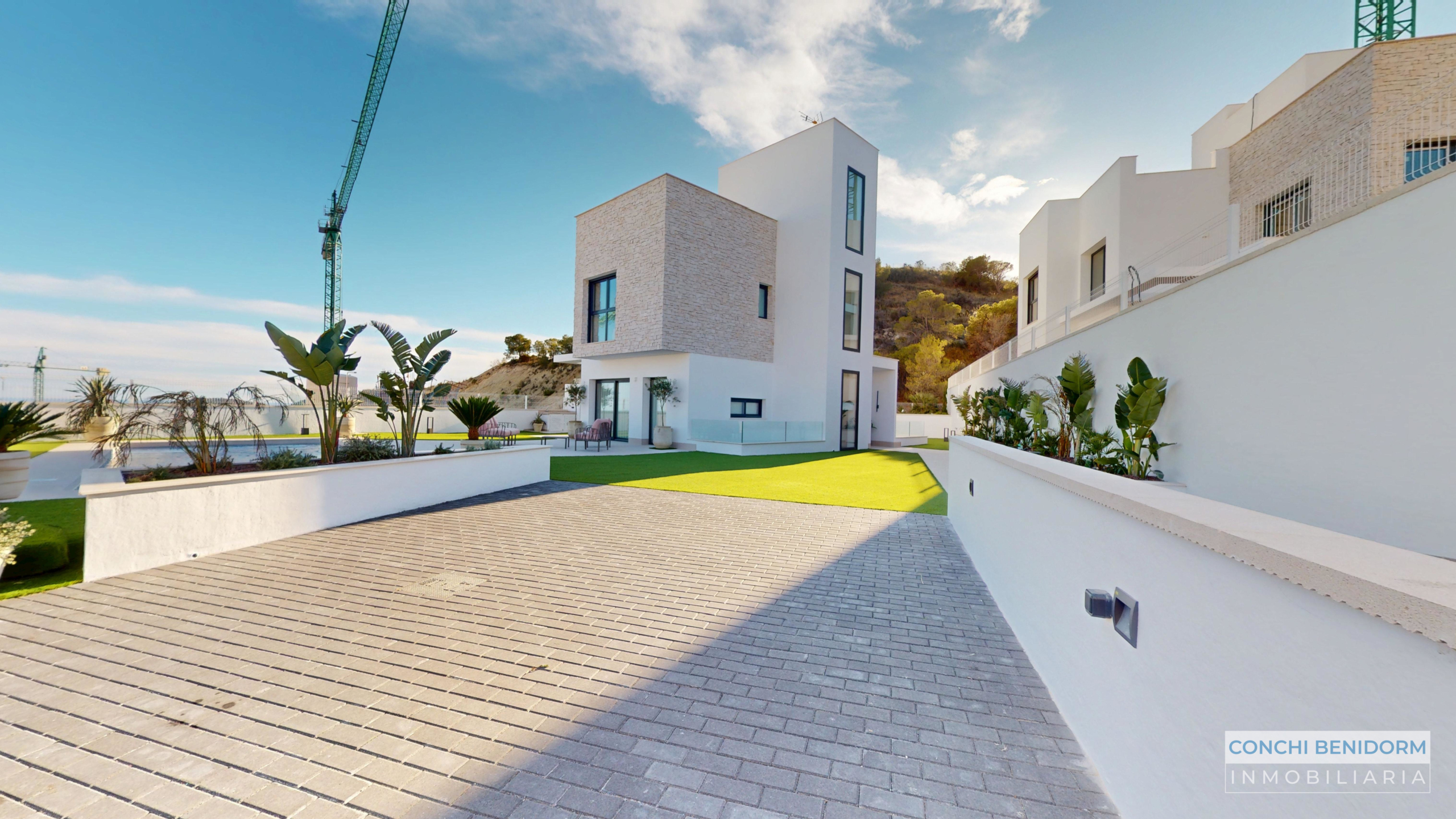 Las Bellas Luxury Villas Finestrat – Inmobiliaria Conchi Benidorm103 Última villa disponible!