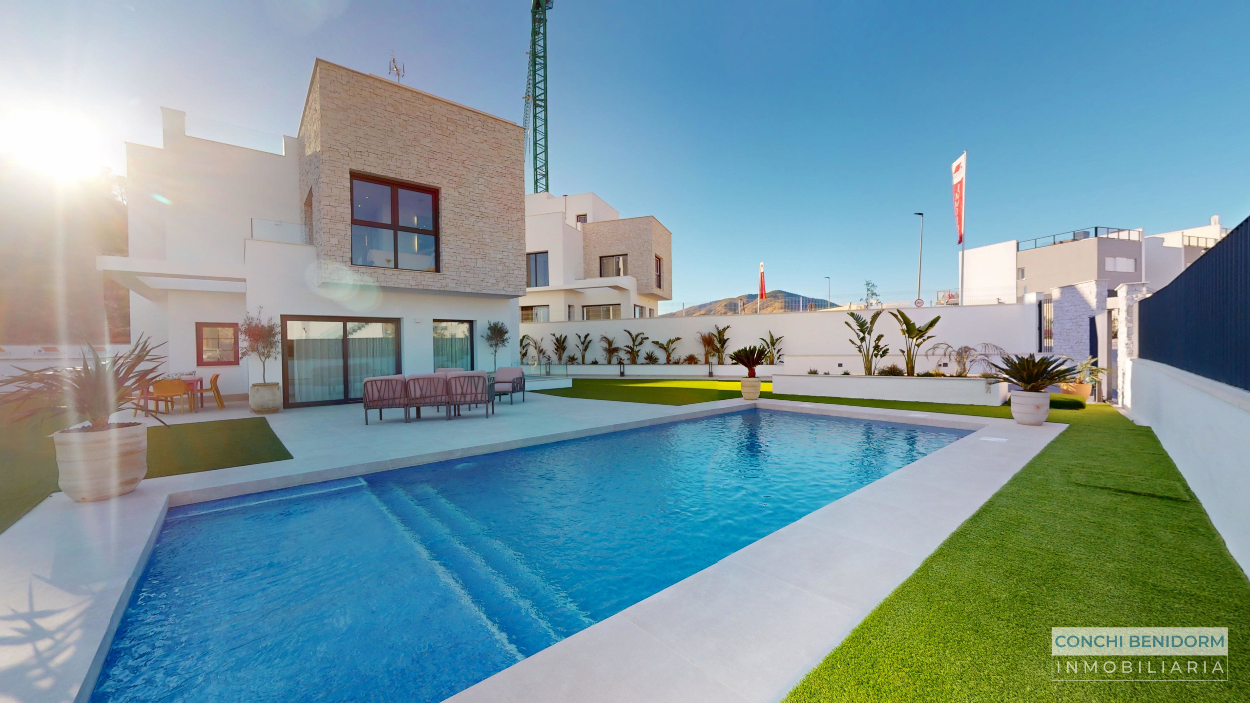 Las Bellas Luxury Villas Finestrat – Inmobiliaria Conchi Benidorm126 Última villa disponible!