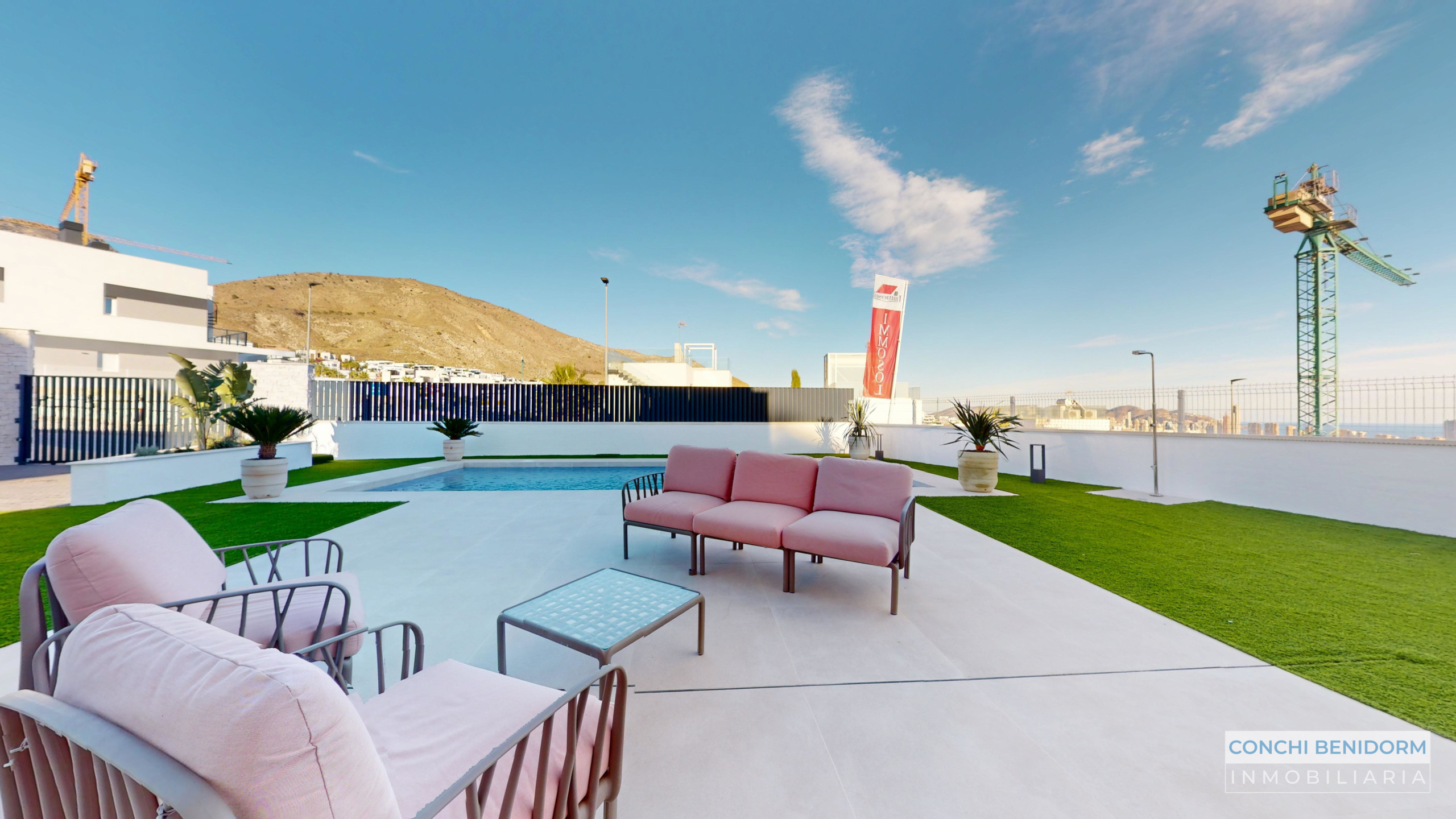 Las Bellas Luxury Villas Finestrat – Inmobiliaria Conchi Benidorm131 Última villa disponible!