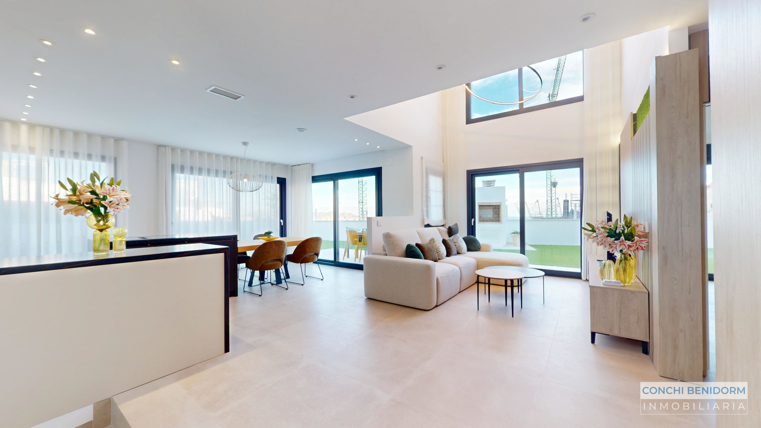 Las Bellas Luxury Villas Finestrat – Inmobiliaria Conchi Benidorm132 Última villa disponible!