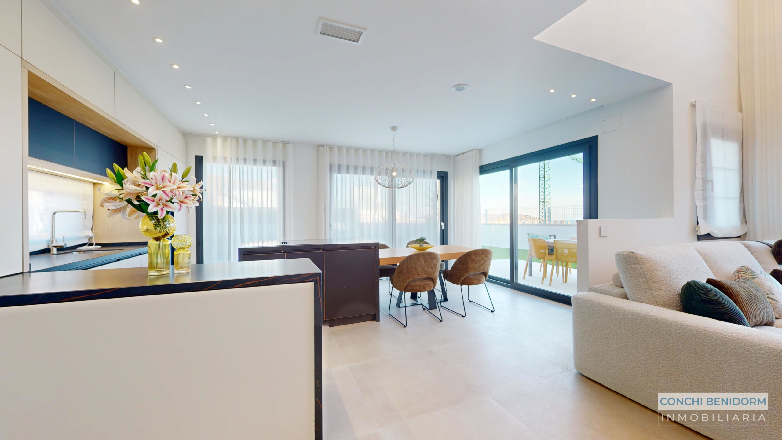Las Bellas Luxury Villas Finestrat – Inmobiliaria Conchi Benidorm137 Última villa disponible!