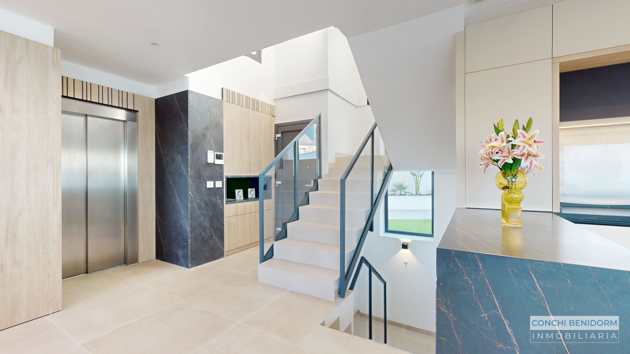 Las Bellas Luxury Villas Finestrat – Inmobiliaria Conchi Benidorm141 Última villa disponible!