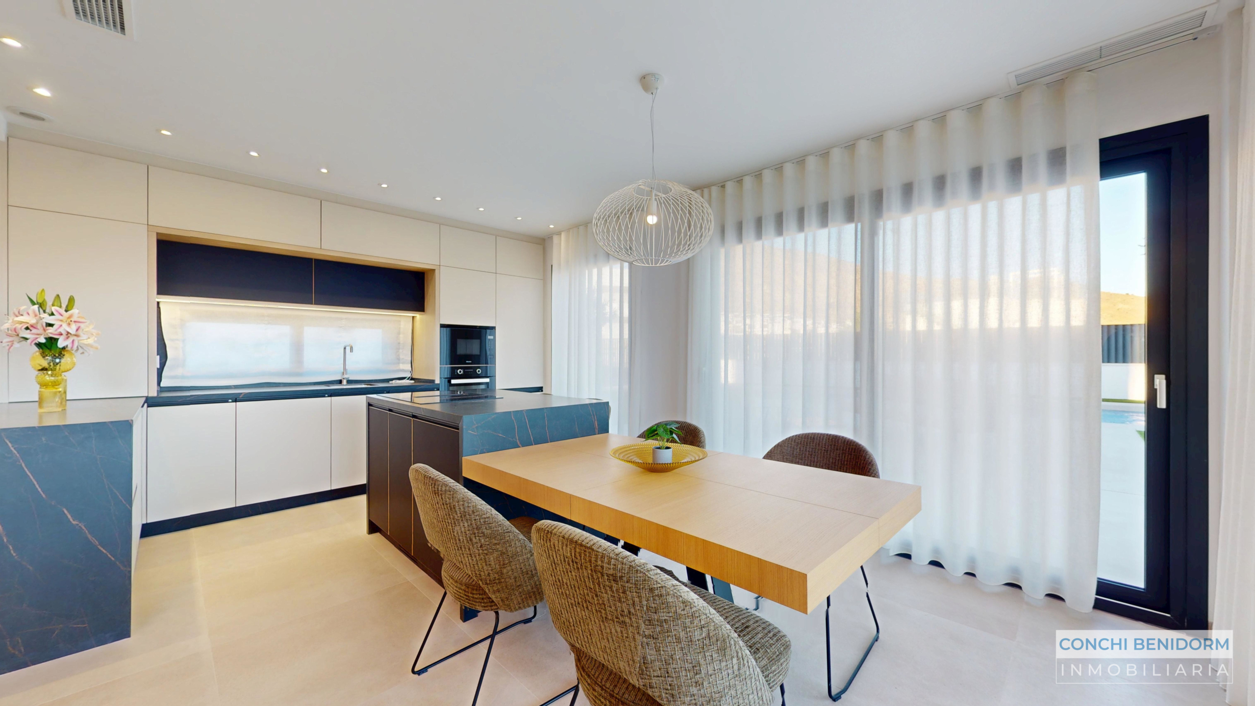 Las Bellas Luxury Villas Finestrat – Inmobiliaria Conchi Benidorm144 Última villa disponible!