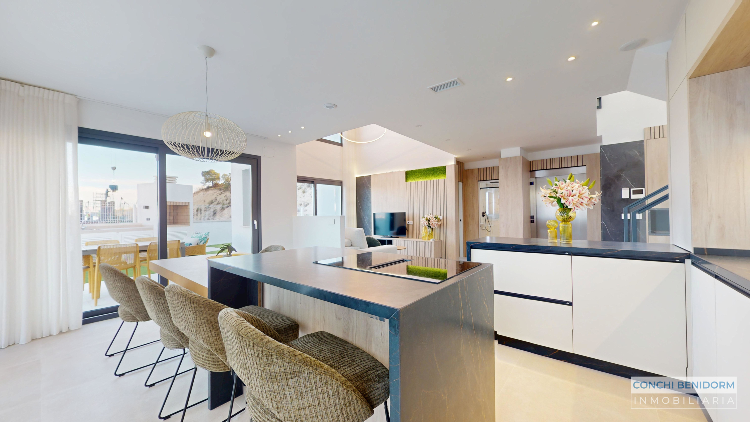 Las Bellas Luxury Villas Finestrat – Inmobiliaria Conchi Benidorm147 Última villa disponible!