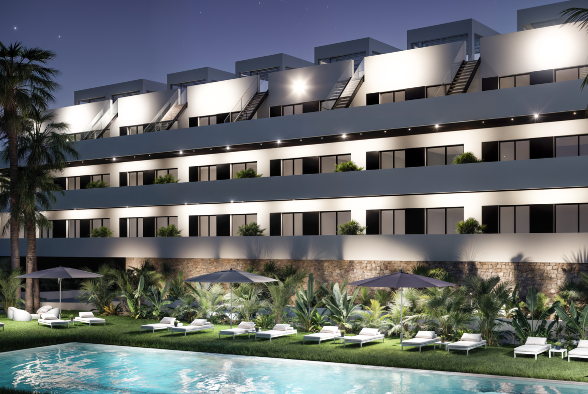 Apartamentos exclusivos en un entorno privilegiado