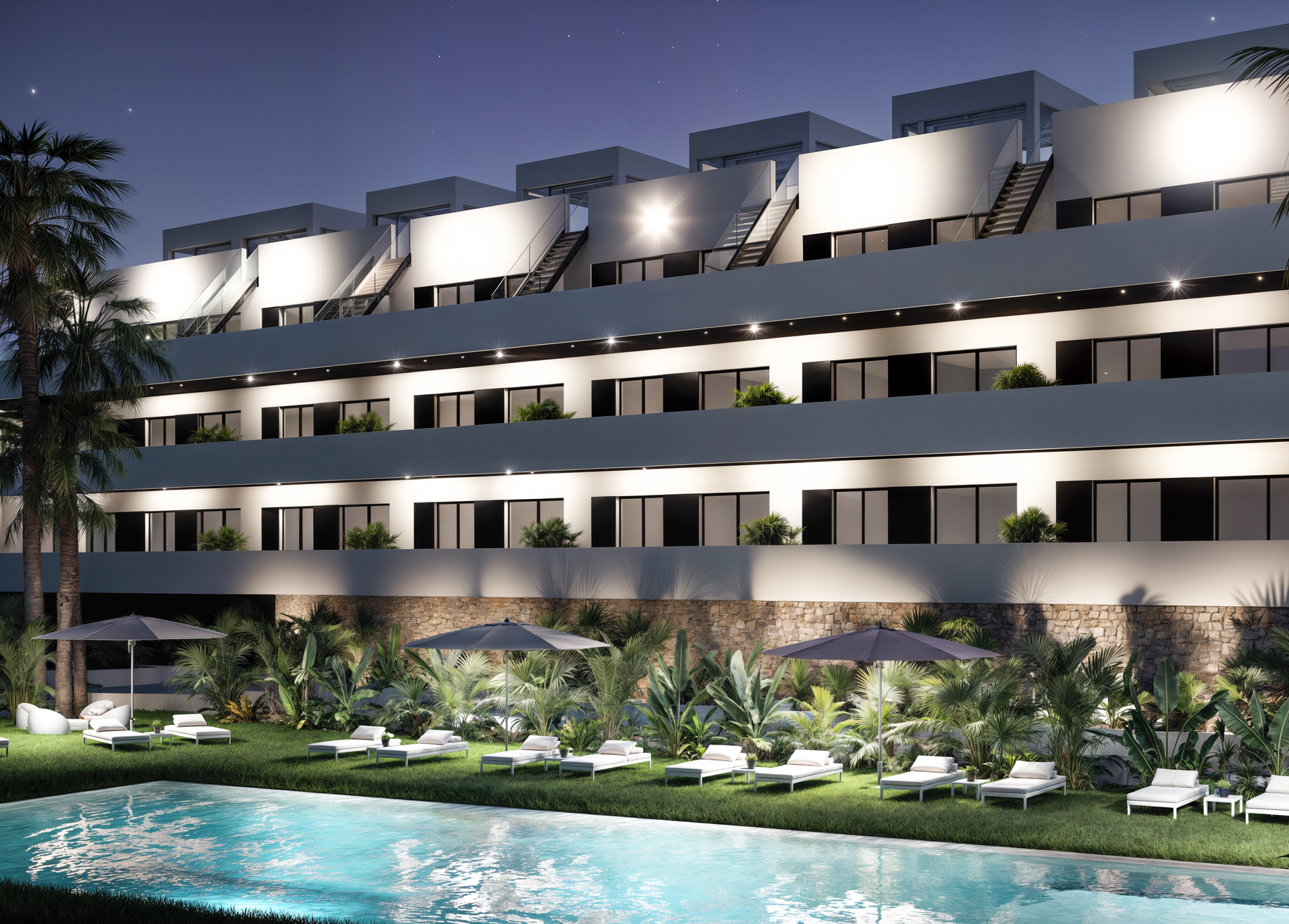 My White Resort en Finestrat (13) Apartamentos exclusivos en un entorno privilegiado