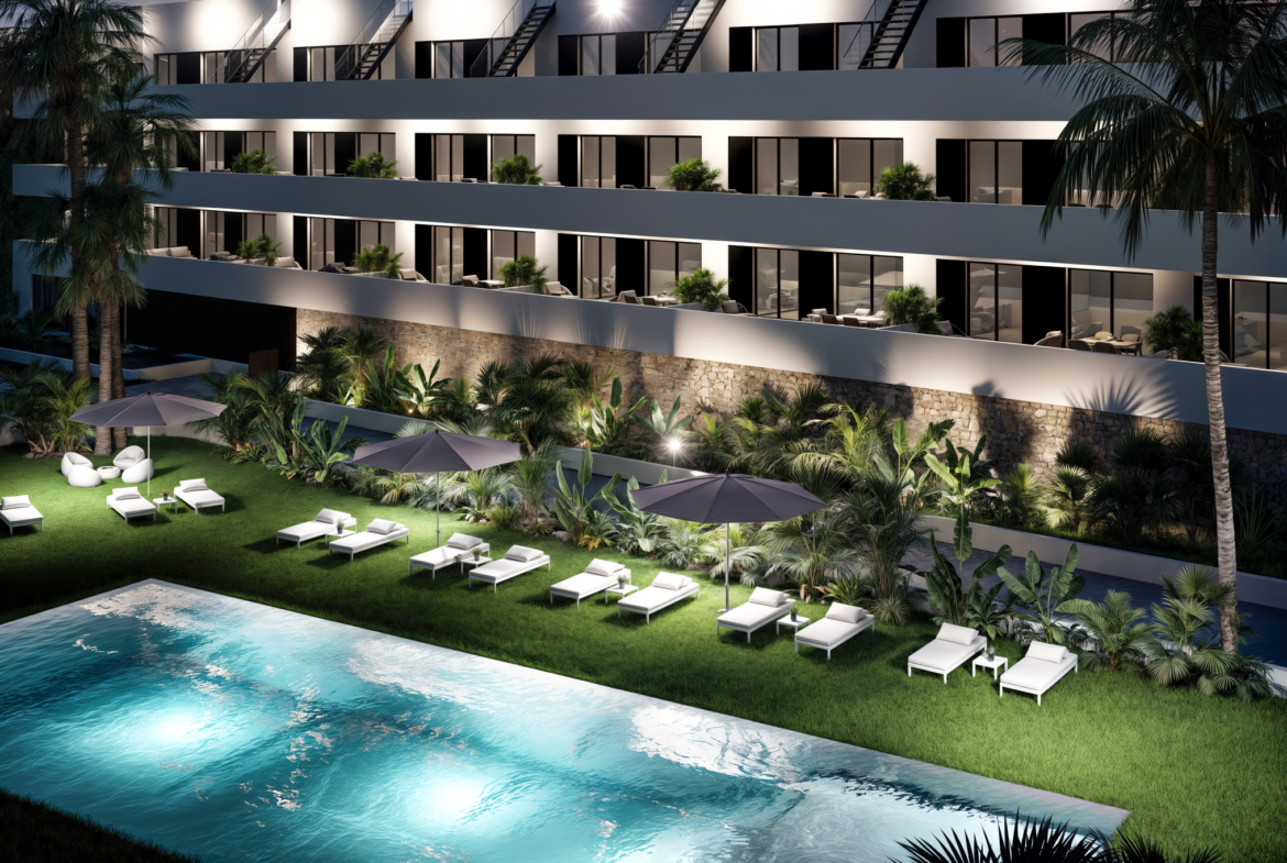 Apartamentos exclusivos en un entorno privilegiado