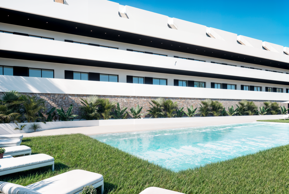 Apartamentos exclusivos en un entorno privilegiado