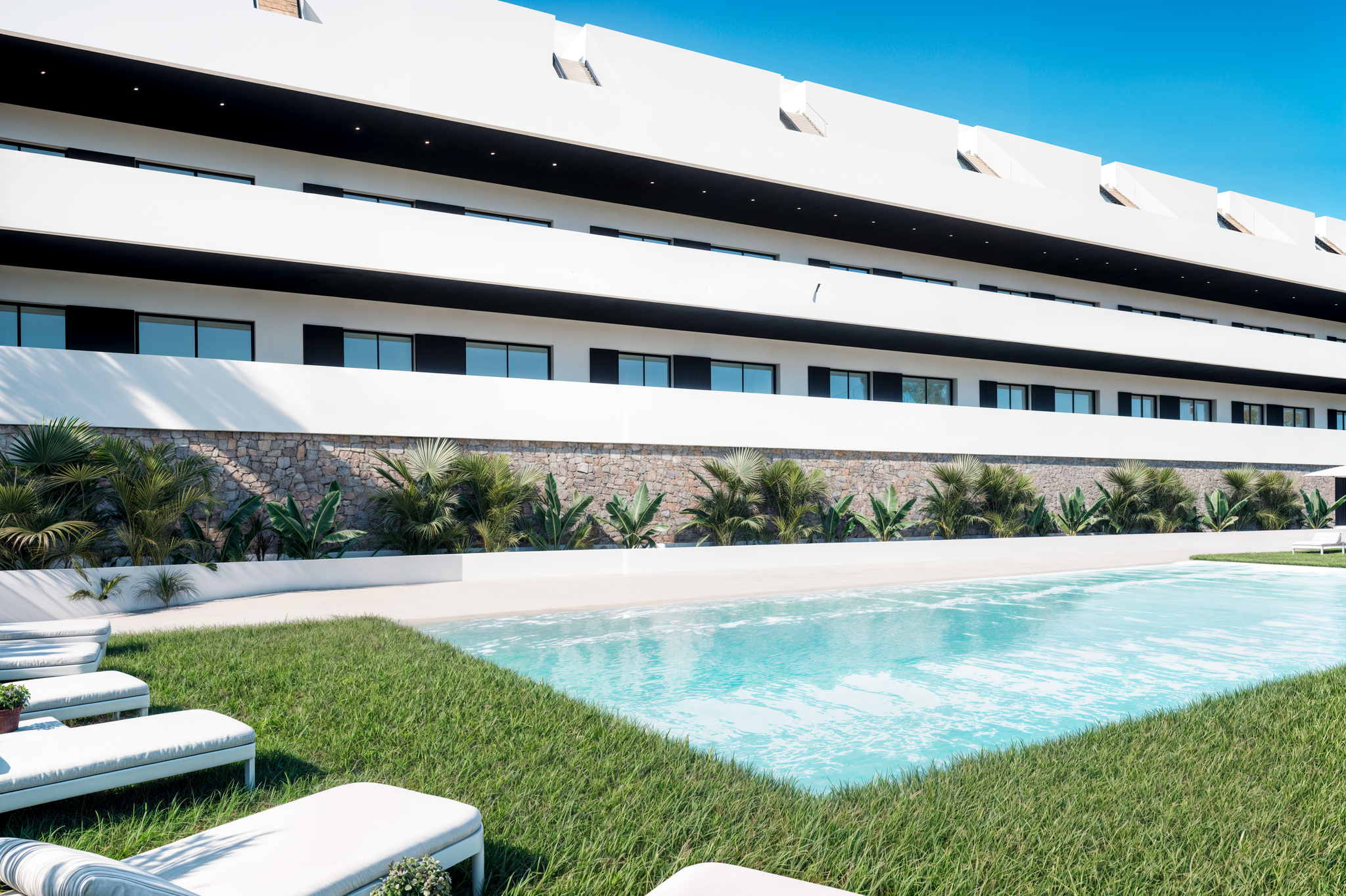 My White Resort en Finestrat (16) Apartamentos exclusivos en un entorno privilegiado