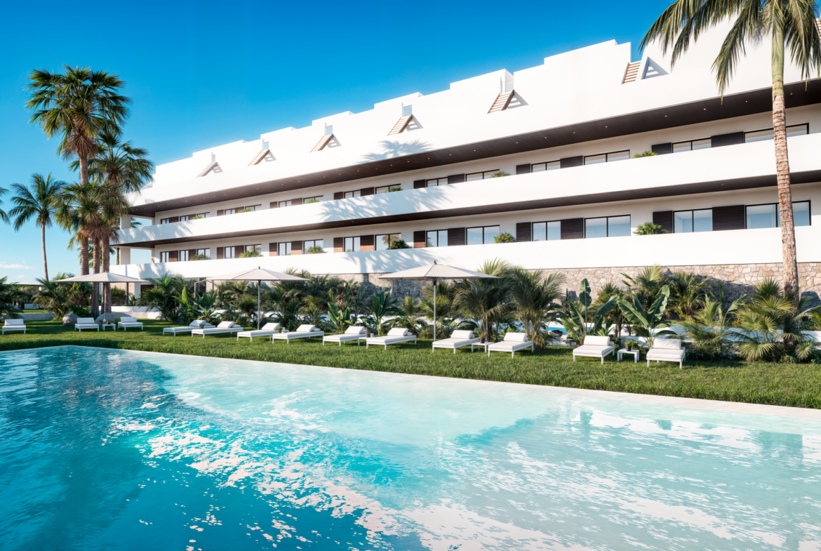 Apartamentos exclusivos en un entorno privilegiado