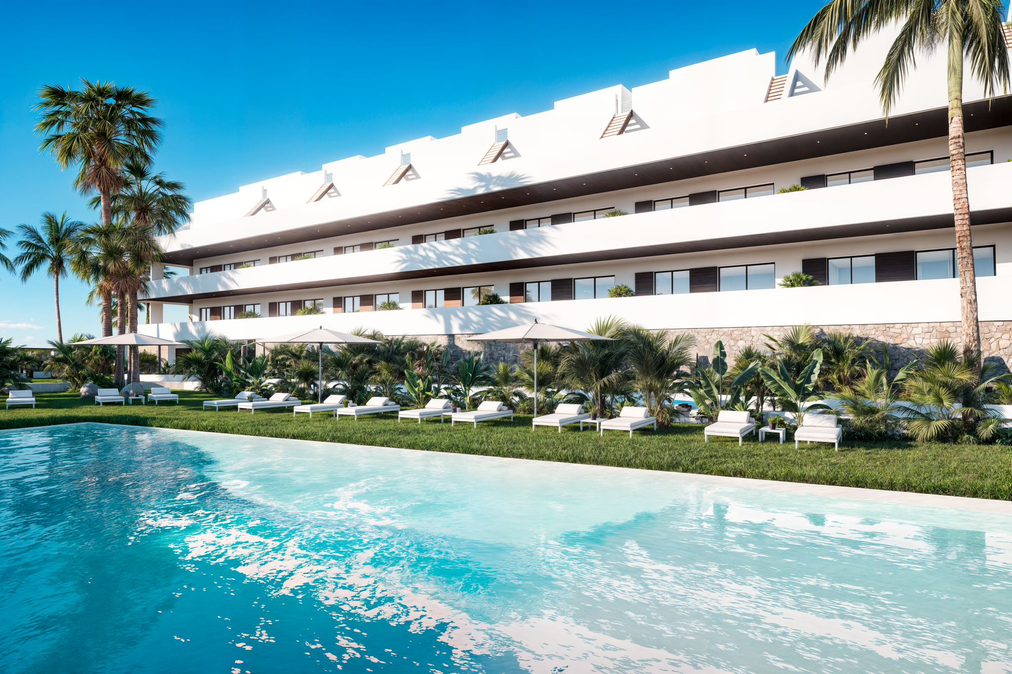 My White Resort en Finestrat (17) Apartamentos exclusivos en un entorno privilegiado