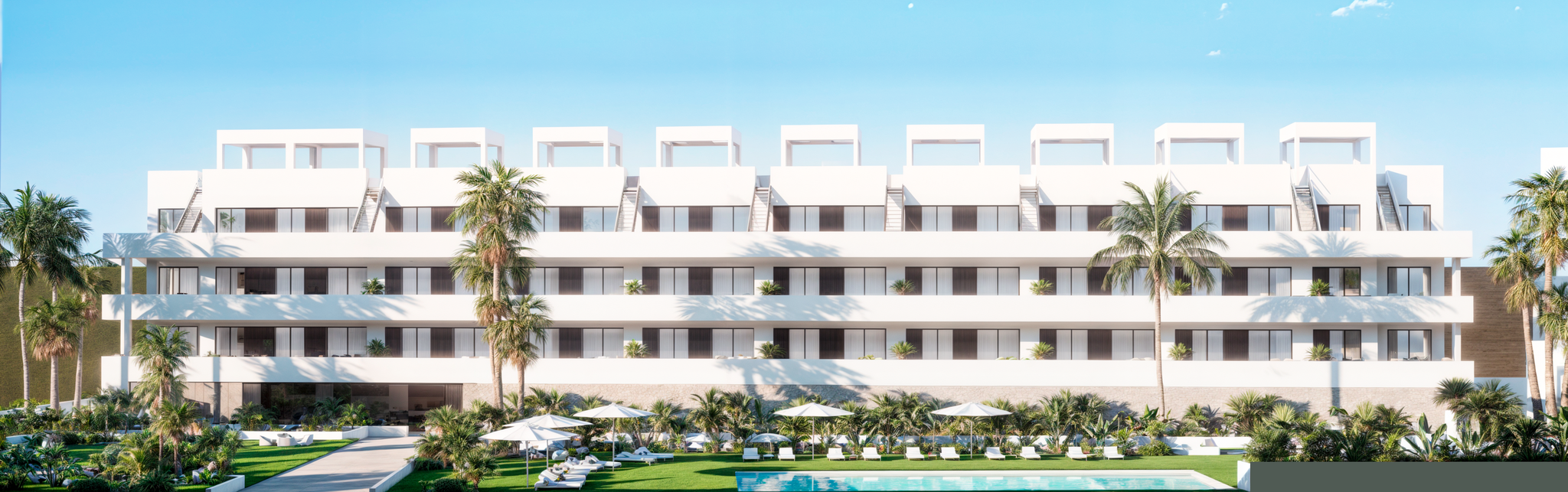 My White Resort en Finestrat (18) Apartamentos exclusivos en un entorno privilegiado