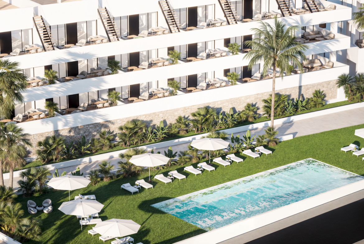Apartamentos exclusivos en un entorno privilegiado