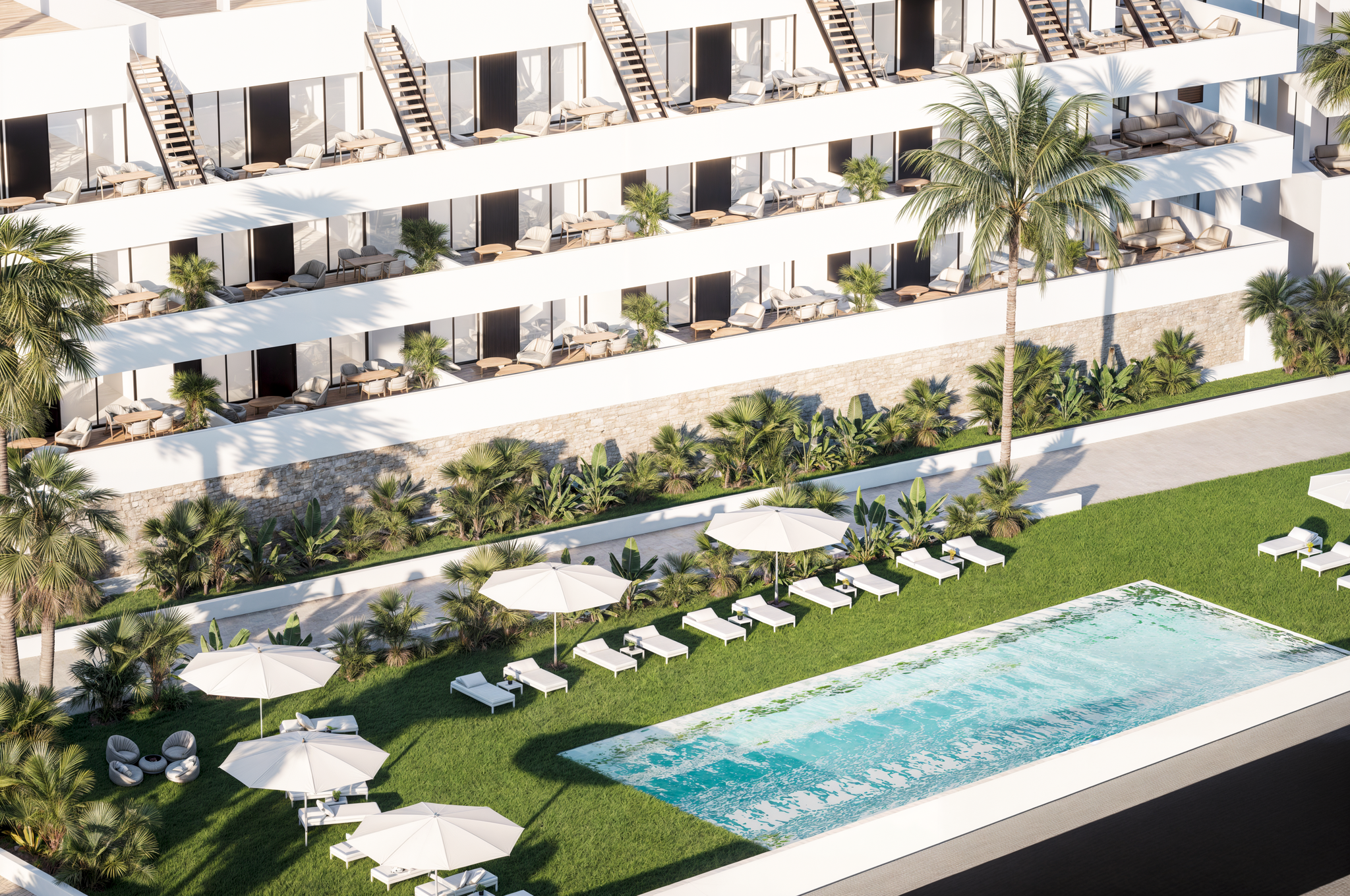My White Resort en Finestrat (2) Apartamentos exclusivos en un entorno privilegiado