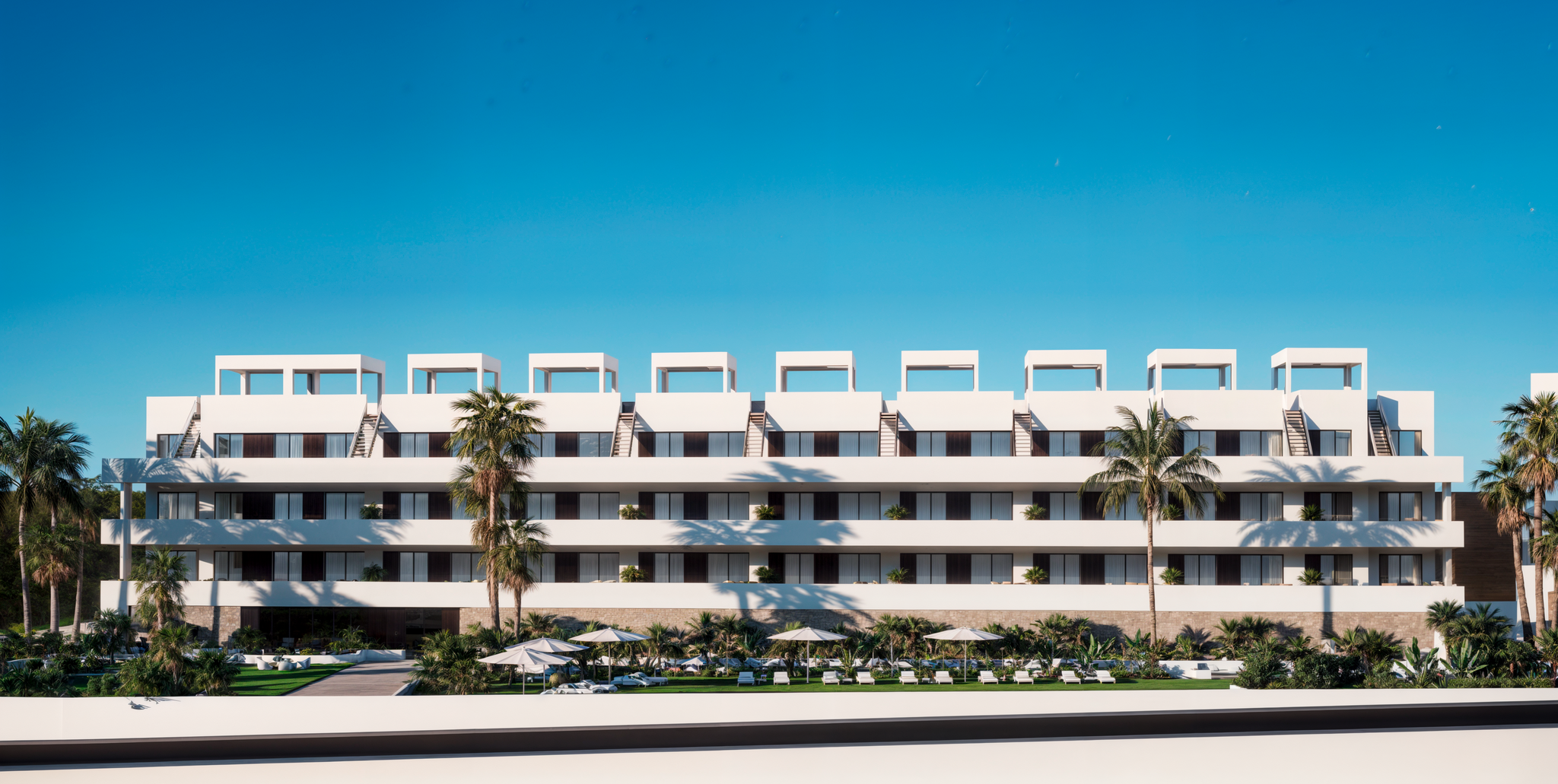 My White Resort en Finestrat (20) Apartamentos exclusivos en un entorno privilegiado