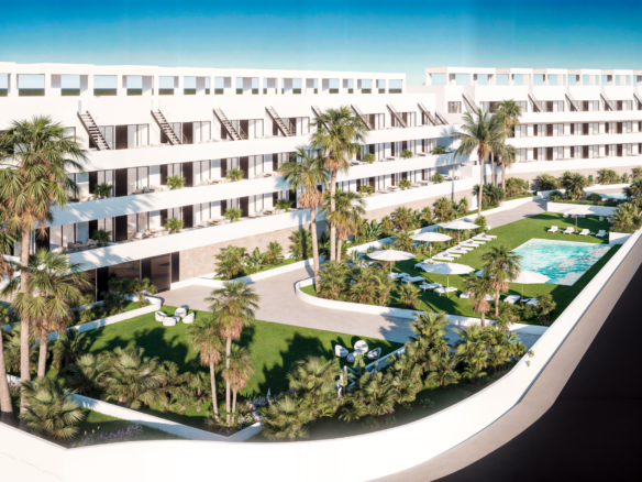 Apartamentos exclusivos en un entorno privilegiado
