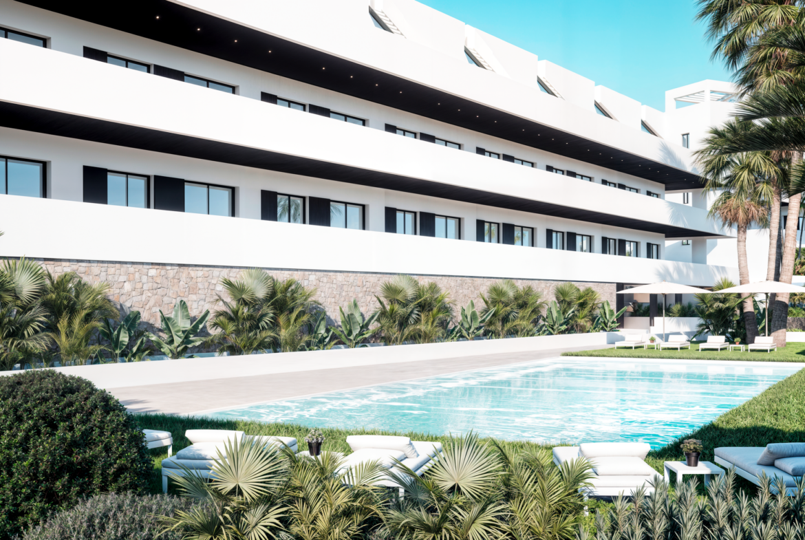 Apartamentos exclusivos en un entorno privilegiado