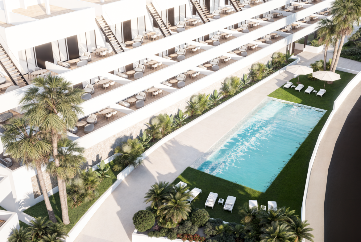 Apartamentos exclusivos en un entorno privilegiado