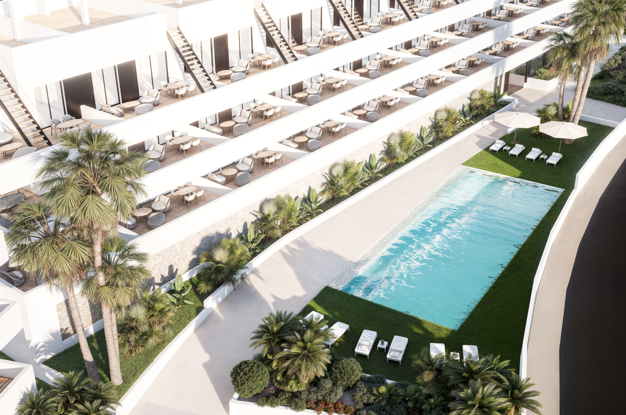 My White Resort en Finestrat (5) Apartamentos exclusivos en un entorno privilegiado