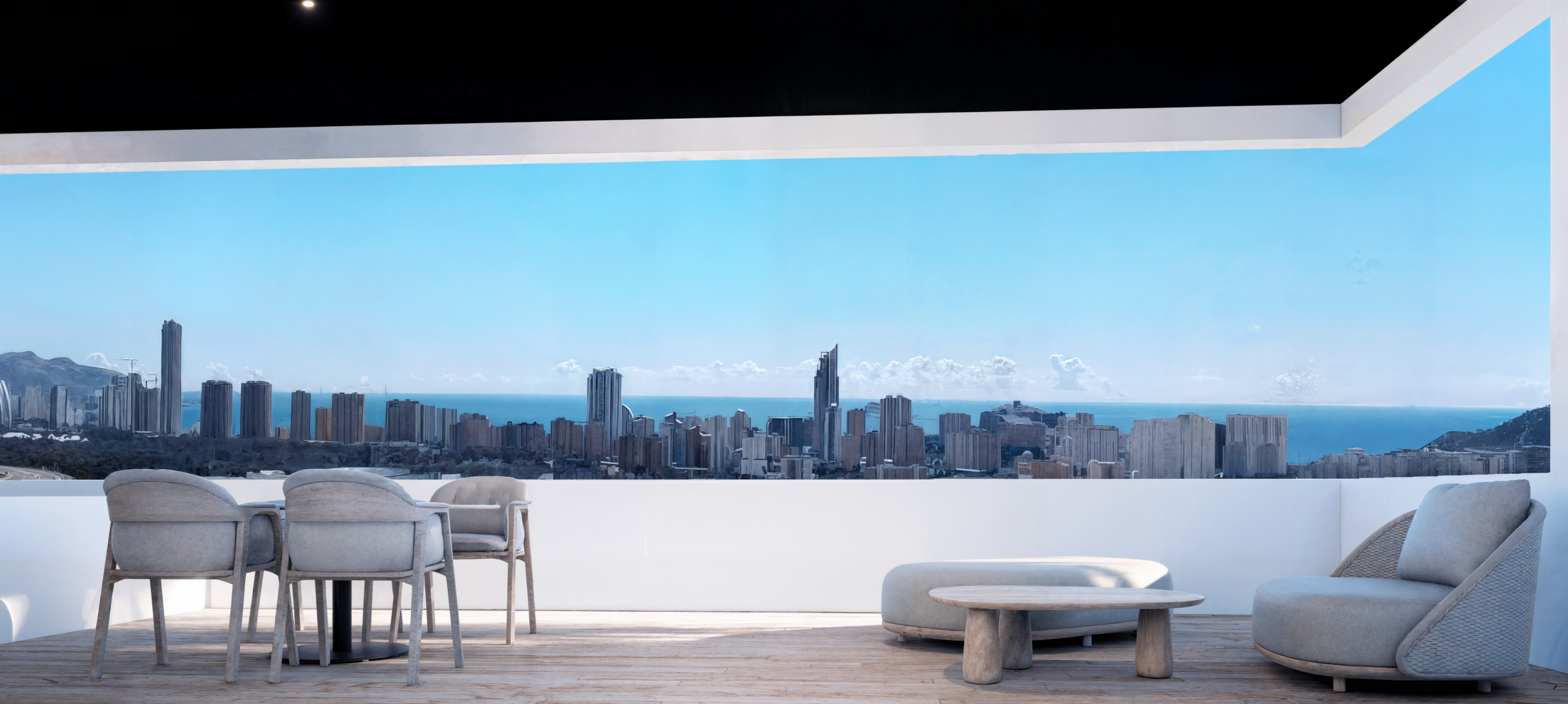 My White Resort en Finestrat (8) Apartamentos exclusivos en un entorno privilegiado
