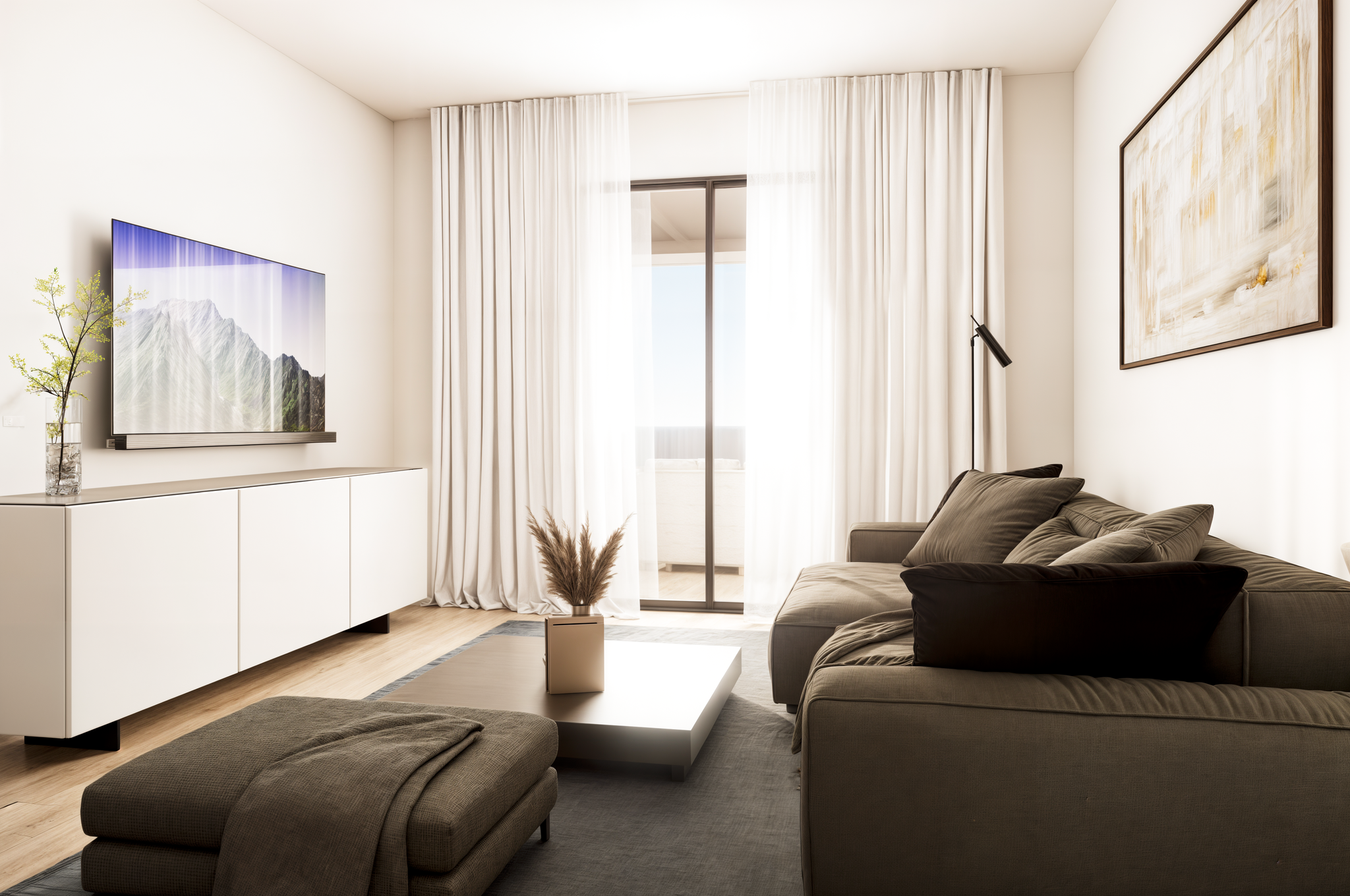 My white resort interiores (10) Apartamentos exclusivos en un entorno privilegiado
