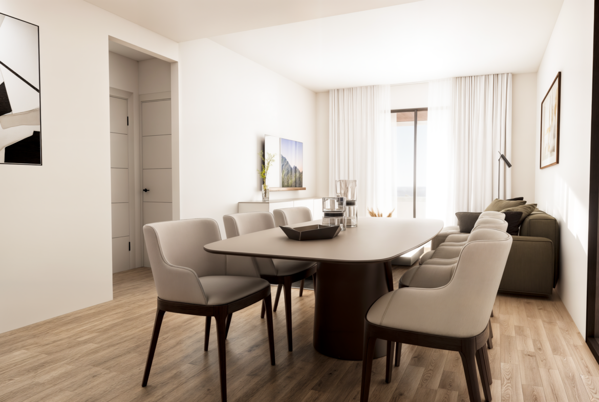 Apartamentos exclusivos en un entorno privilegiado