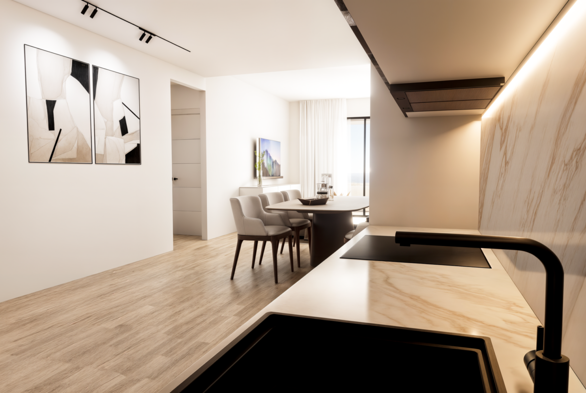 Apartamentos exclusivos en un entorno privilegiado