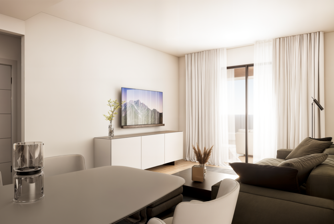 Apartamentos exclusivos en un entorno privilegiado