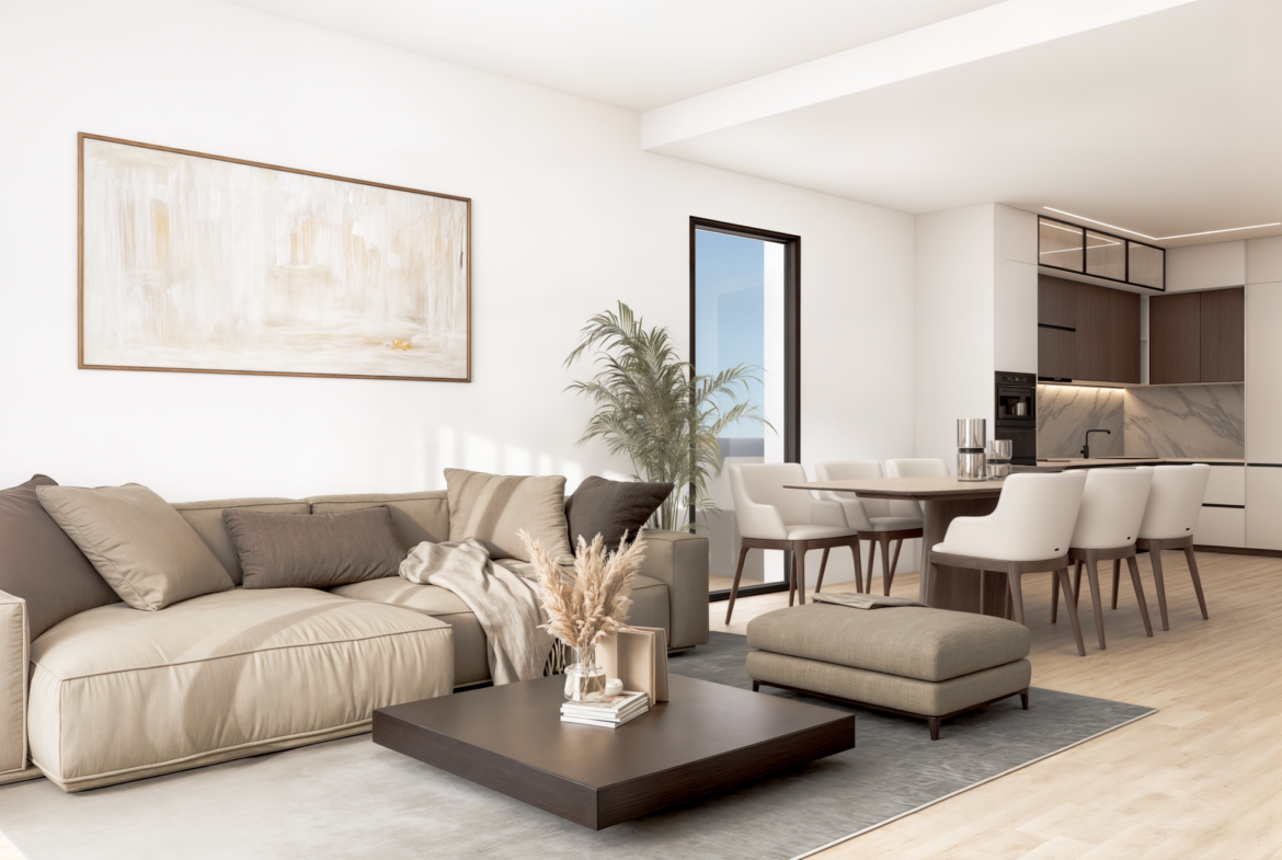 Apartamentos exclusivos en un entorno privilegiado