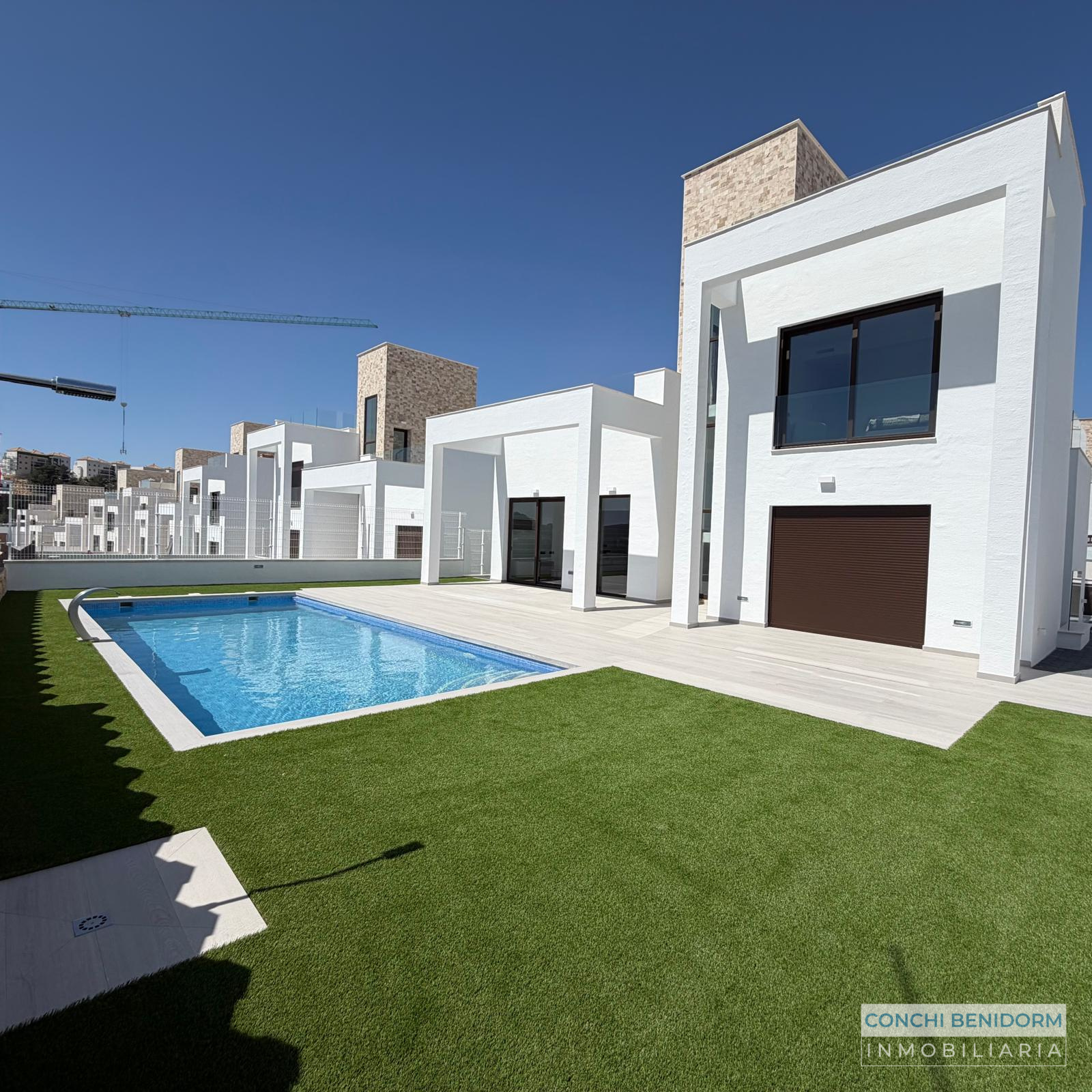 Sunny Hills Resort Finestrat – Inmobiliaria Conchi Benidorm101 Última villa disponible en Sunny Hills Resort
