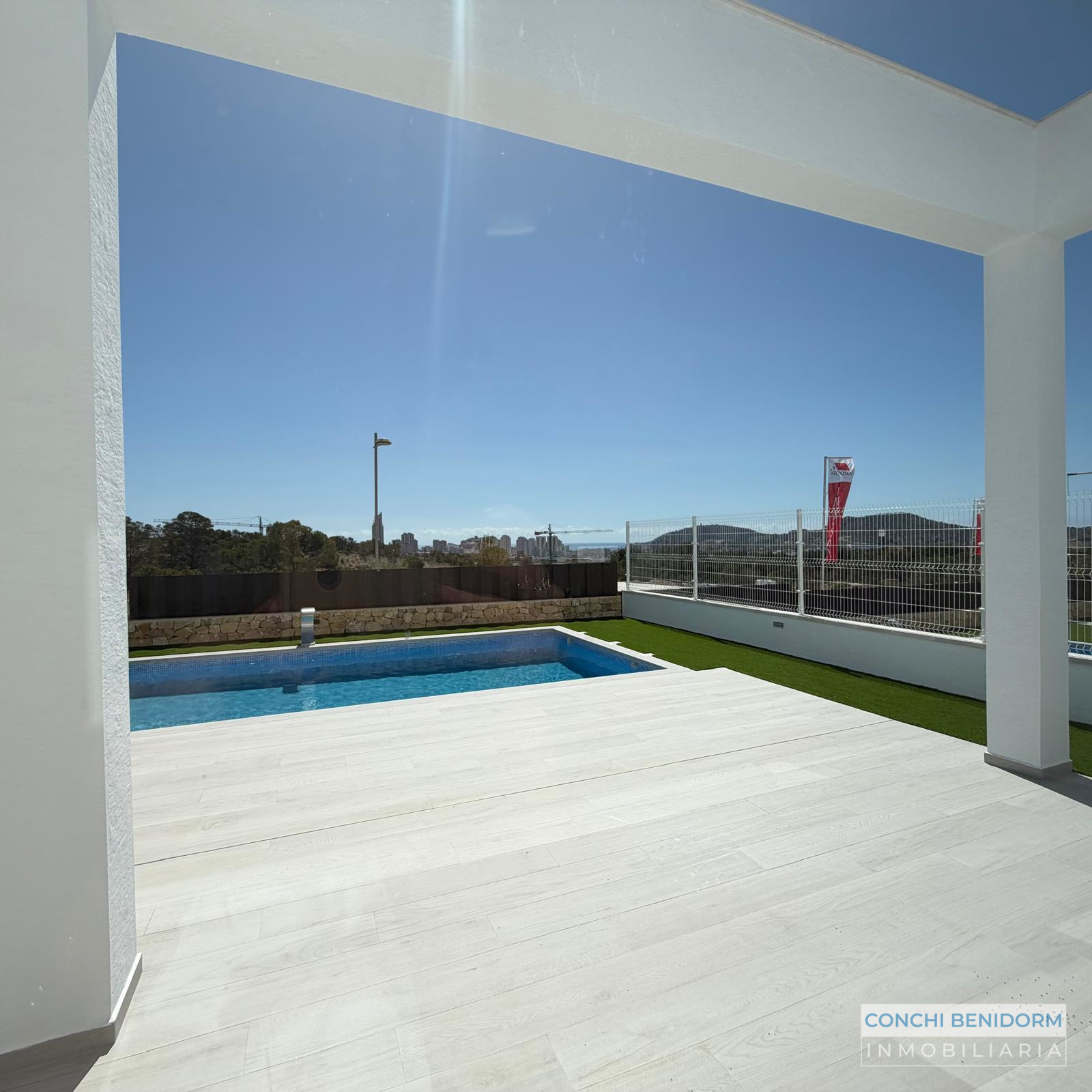 Sunny Hills Resort Finestrat – Inmobiliaria Conchi Benidorm114 Última villa disponible en Sunny Hills Resort
