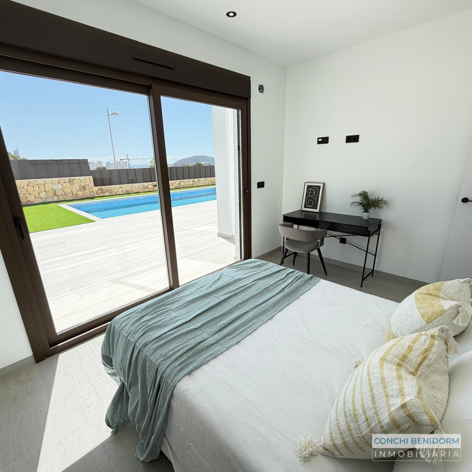 Sunny Hills Resort Finestrat – Inmobiliaria Conchi Benidorm122 Última villa disponible en Sunny Hills Resort