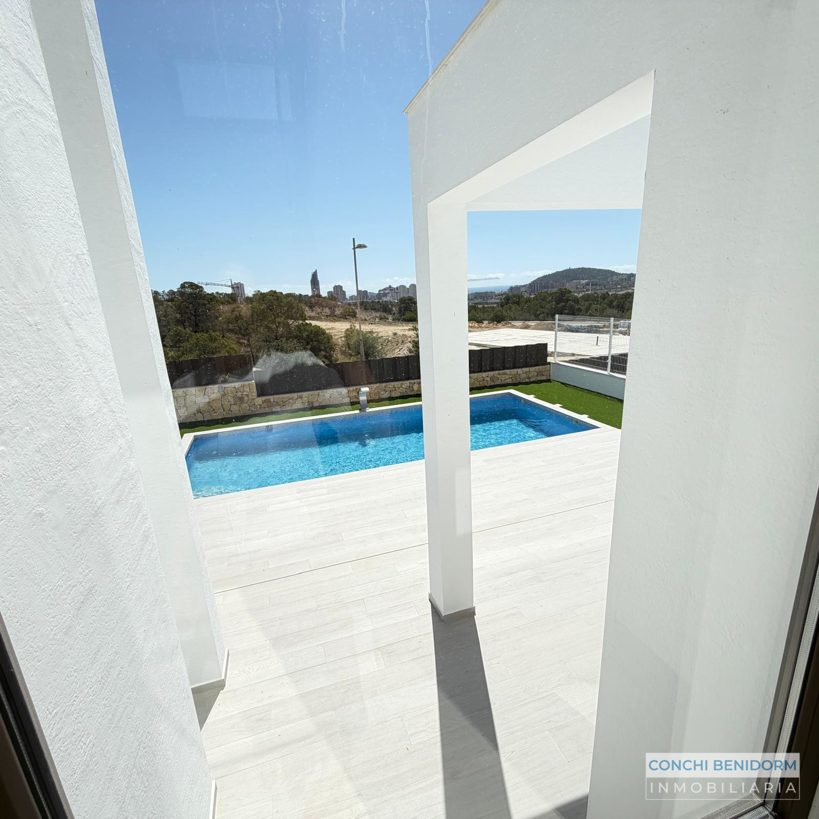 Sunny Hills Resort Finestrat – Inmobiliaria Conchi Benidorm127 Última villa disponible en Sunny Hills Resort