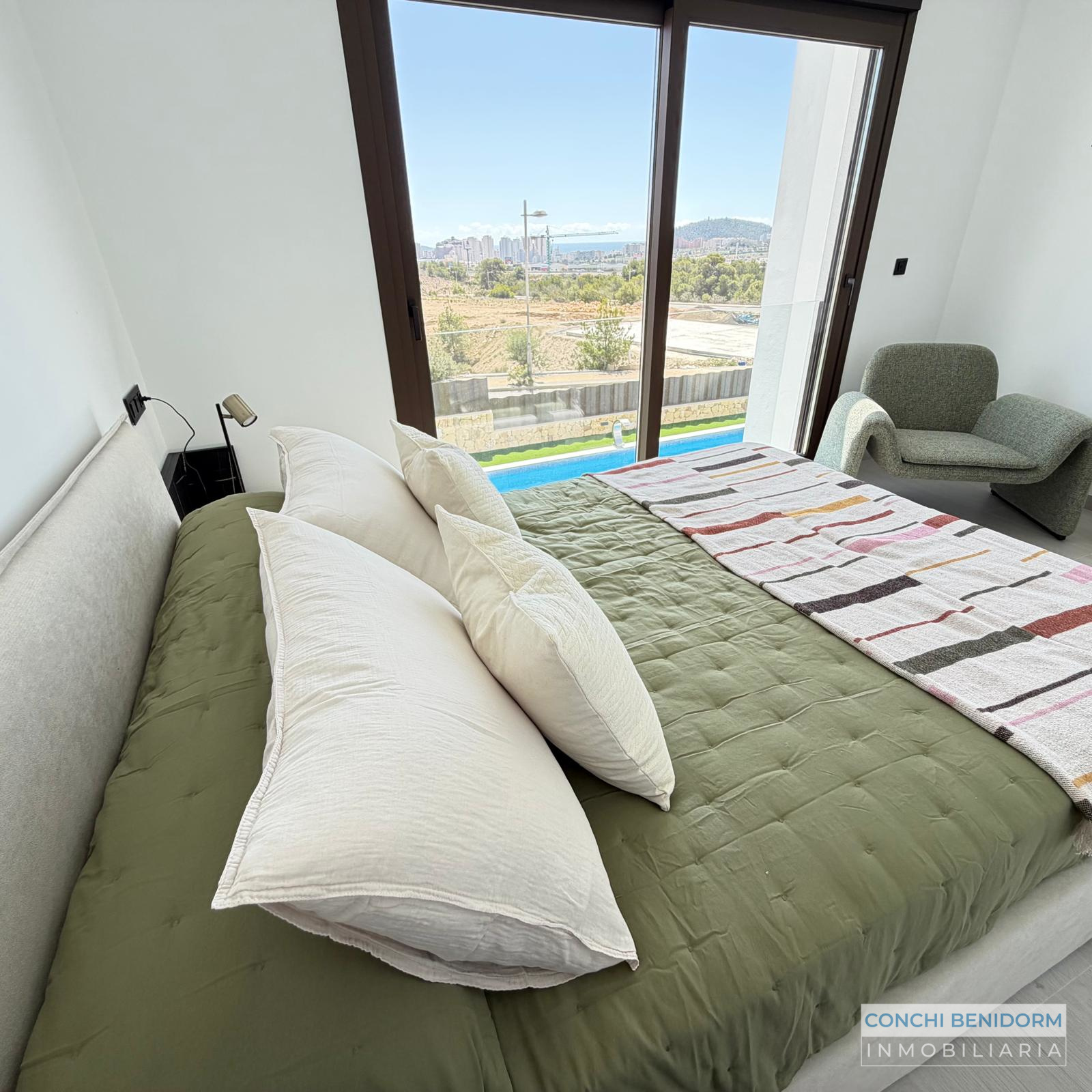 Sunny Hills Resort Finestrat – Inmobiliaria Conchi Benidorm134 Última villa disponible en Sunny Hills Resort