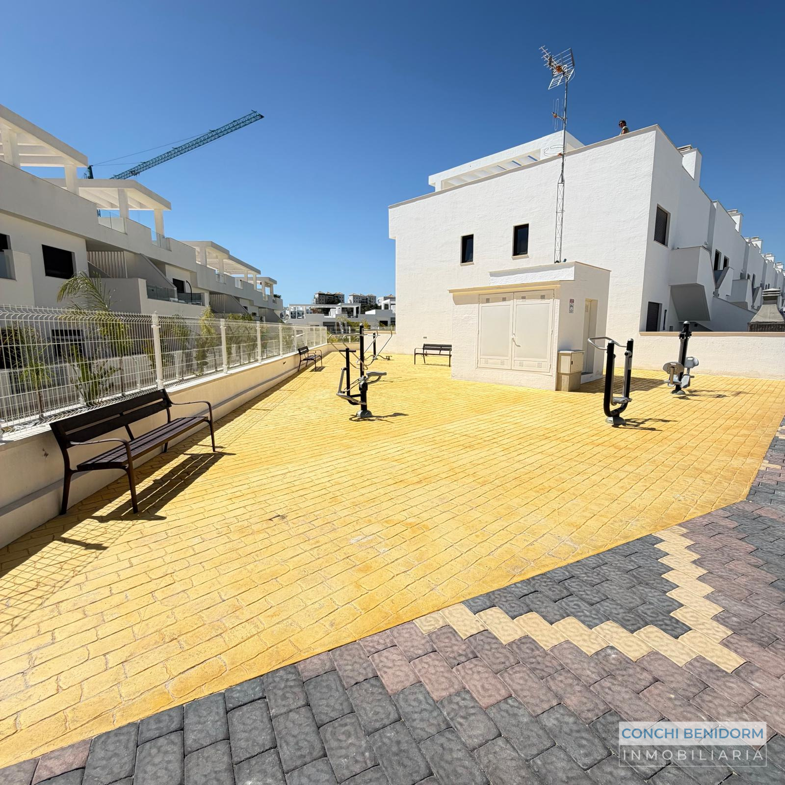 Sunny Hills Resort Finestrat – Inmobiliaria Conchi Benidorm142 Última villa disponible en Sunny Hills Resort