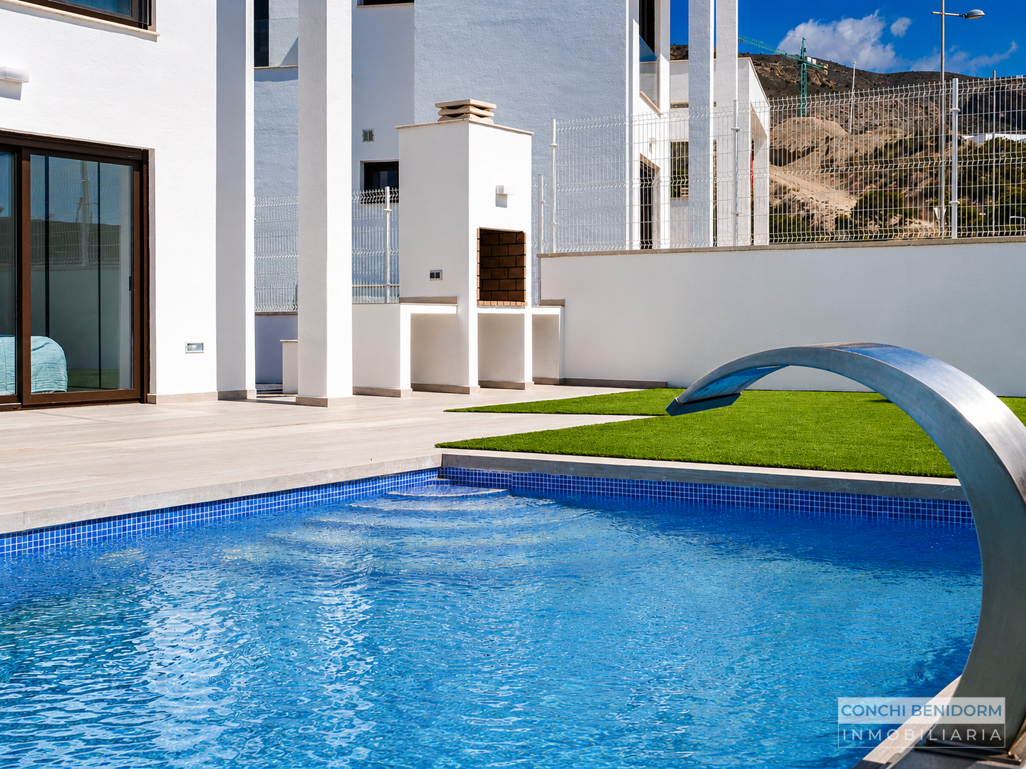 Sunny Hills Resort Finestrat – Inmobiliaria Conchi Benidorm416 Última villa disponible en Sunny Hills Resort