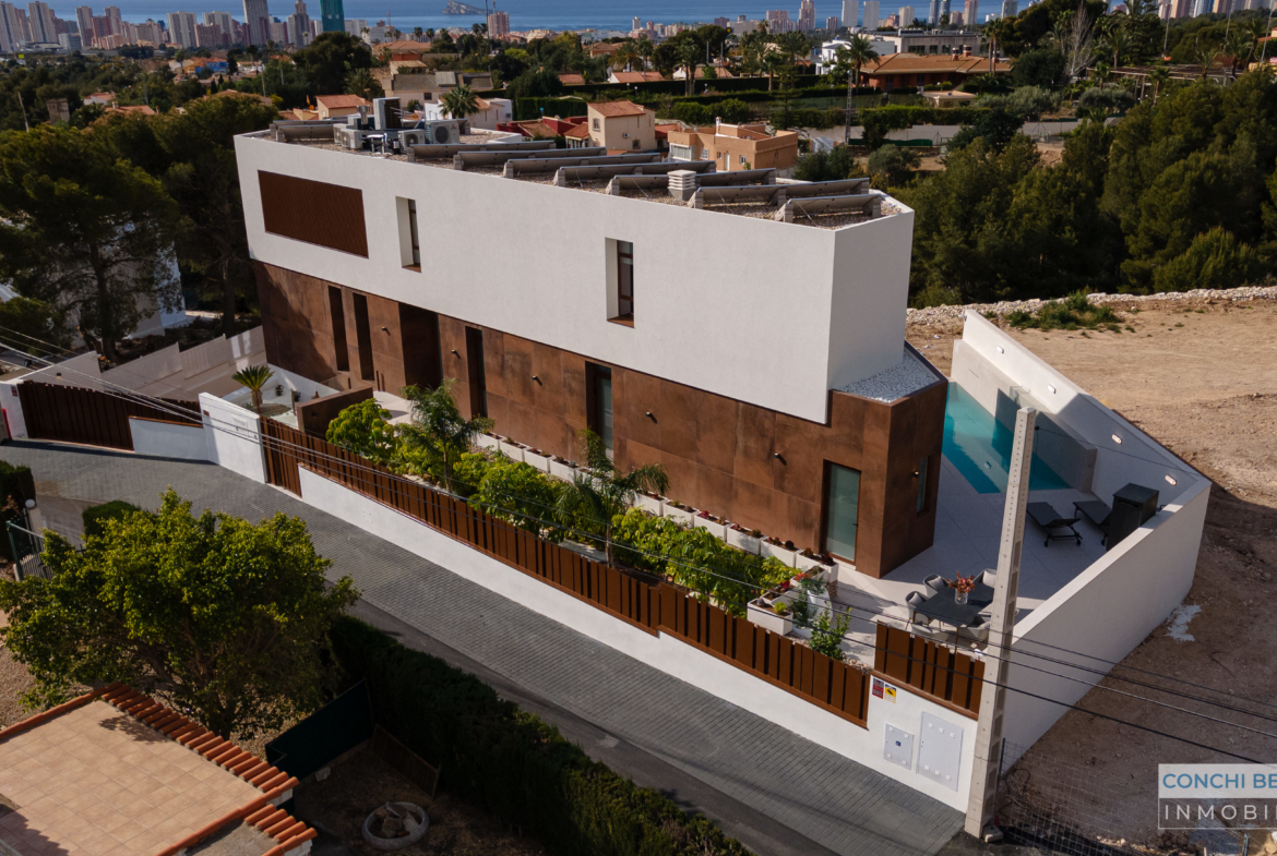 Una residencia única donde la arquitectura y el lujo se encuentran