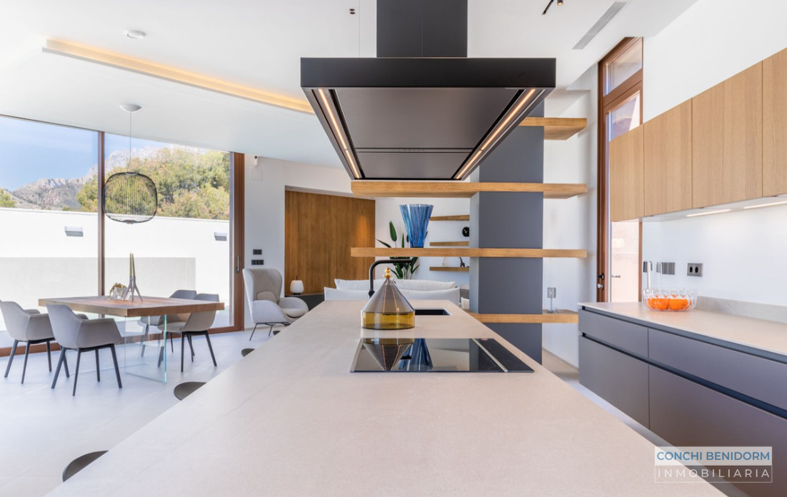 Una residencia única donde la arquitectura y el lujo se encuentran