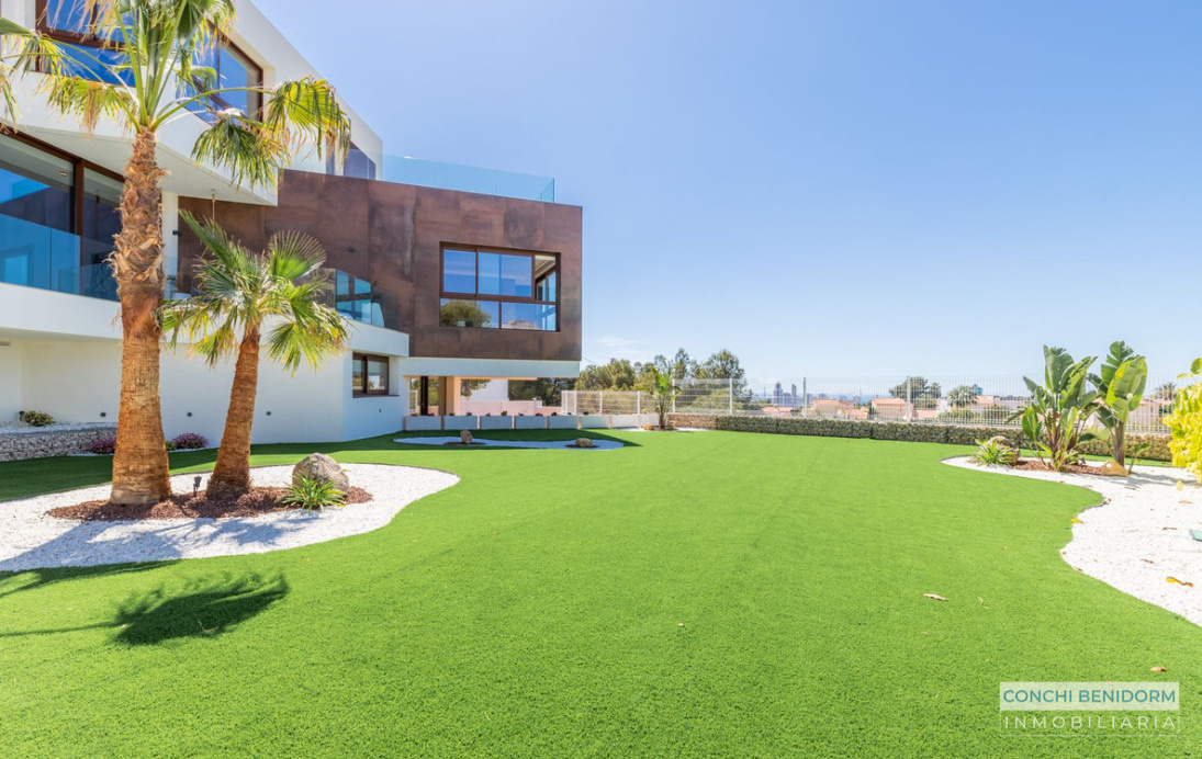 Una residencia única donde la arquitectura y el lujo se encuentran