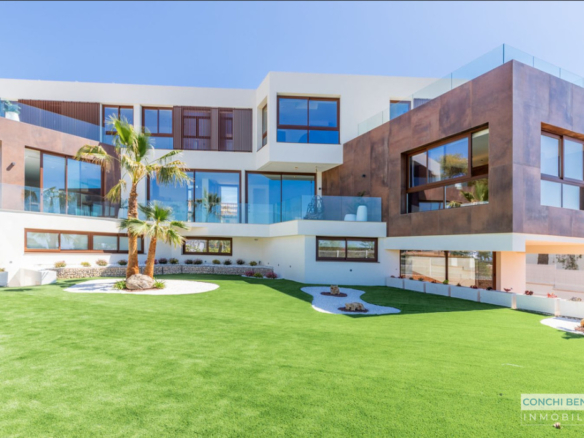 Una residencia única donde la arquitectura y el lujo se encuentran