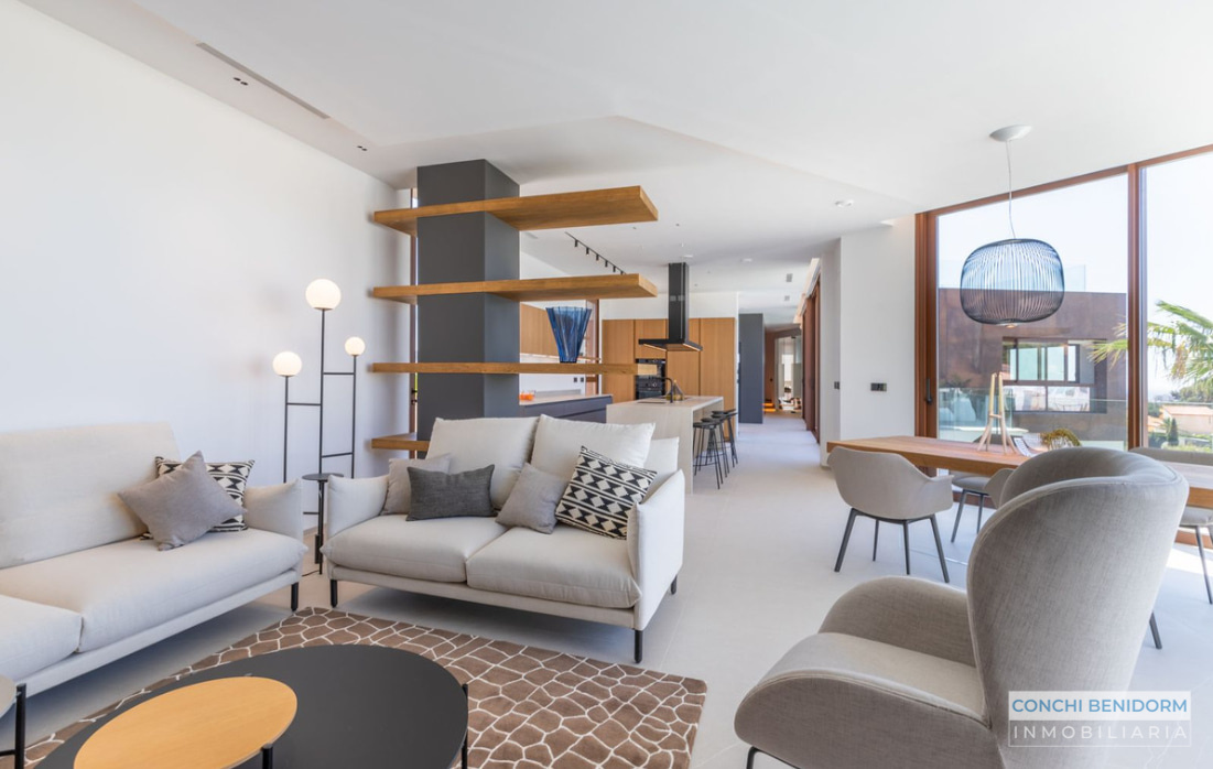Una residencia única donde la arquitectura y el lujo se encuentran