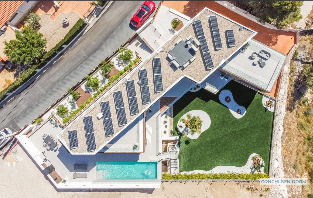 Una residencia única donde la arquitectura y el lujo se encuentran