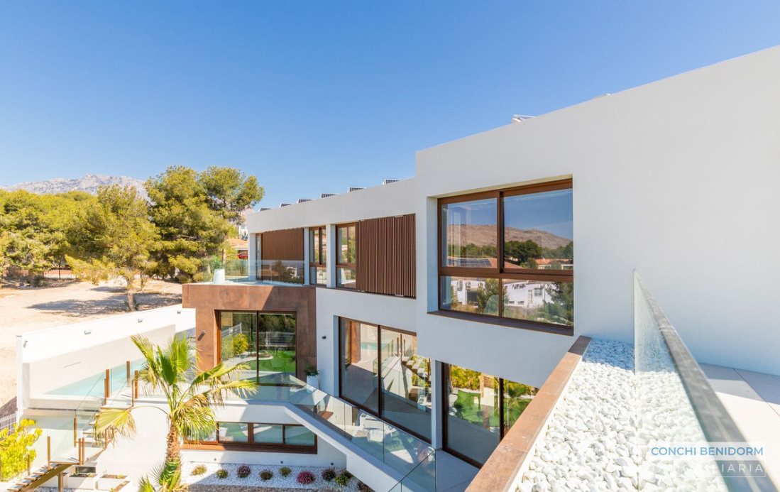 Una residencia única donde la arquitectura y el lujo se encuentran