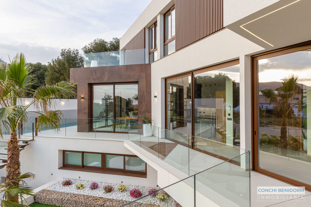 Una residencia única donde la arquitectura y el lujo se encuentran