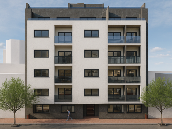 Apartamentos de obra nueva junto al mar en Torrevieja