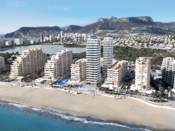 Exclusivos apartamentos con acceso directo a playa La Fossa