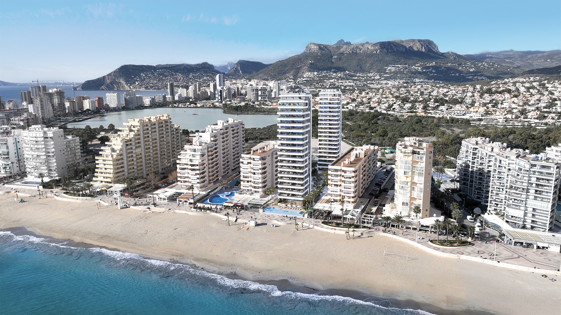 Exclusivos apartamentos con acceso directo a playa La Fossa