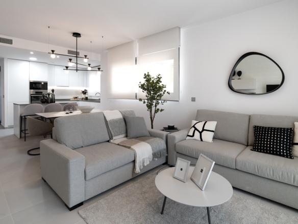 Eagle Tower – Exclusivos apartamentos de obra nueva en Benidorm