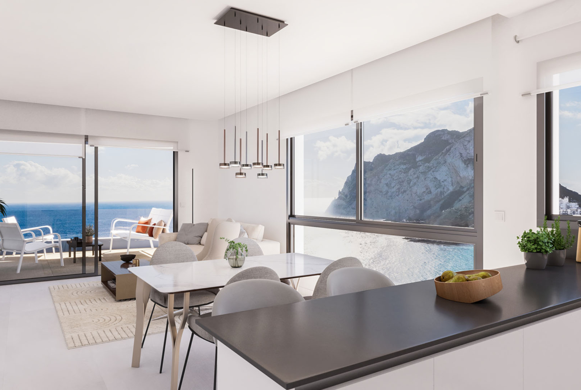 Exclusivos apartamentos con acceso directo a playa La Fossa