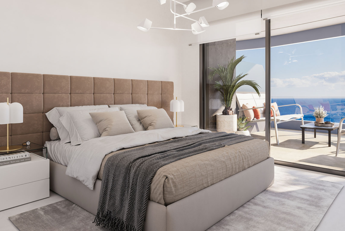 Exclusivos apartamentos con acceso directo a playa La Fossa